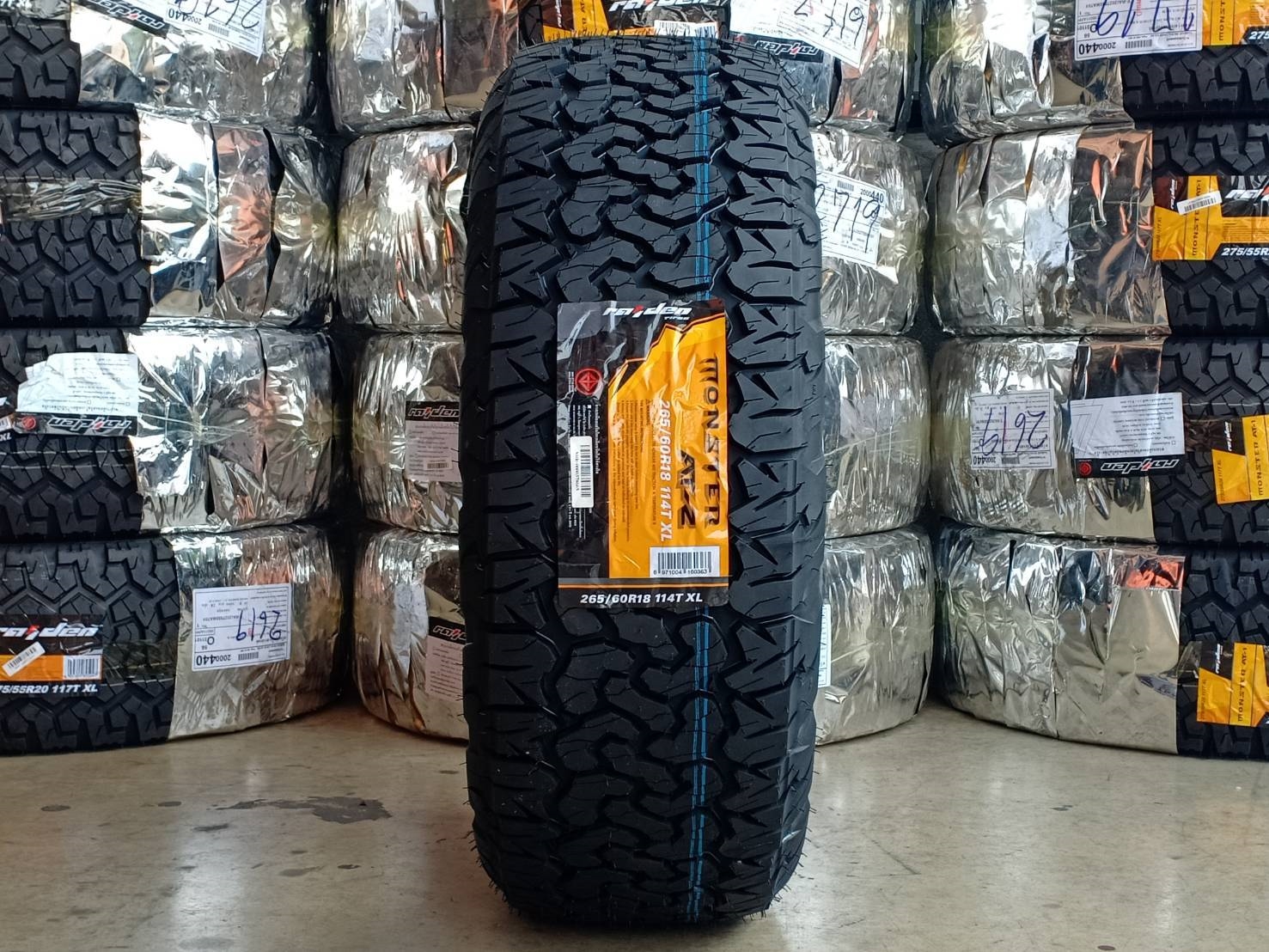 RAIDEN MONSTER AT2 265/60R18 114T (ปี20)
