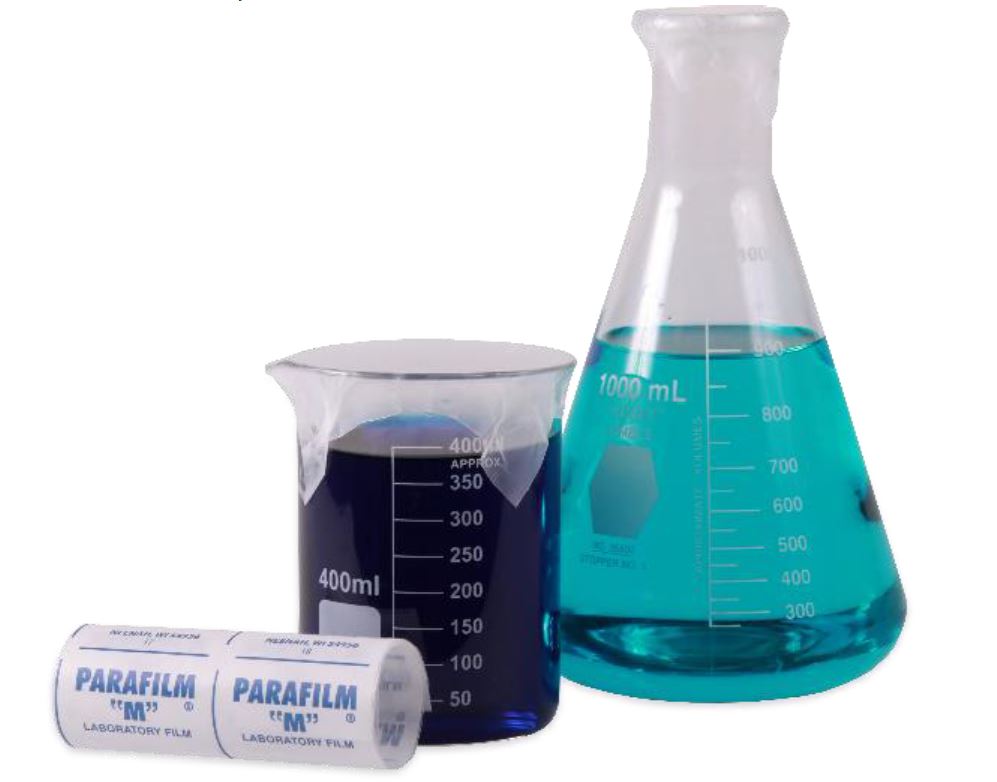 พาราฟิล์ม เอ็ม Parafilm M (4 in. x 125 ft. roll )