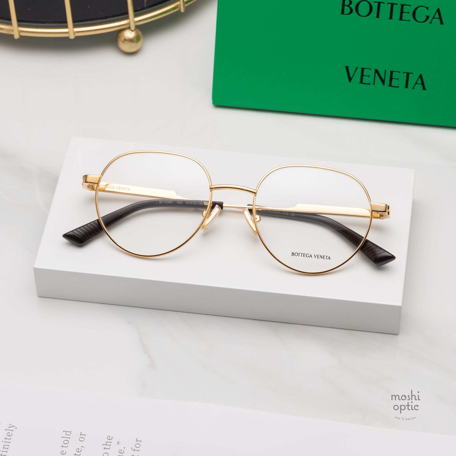 แว่นสายตา Bottega BV1239O 002