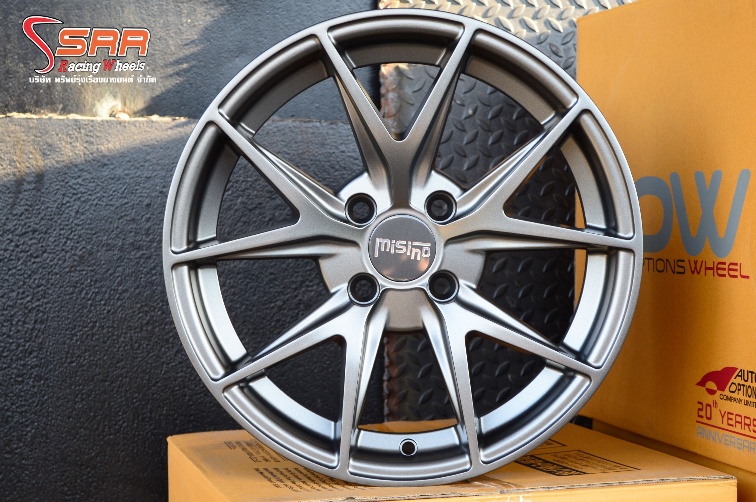 ล้อลายใหม่ MISINO MISANO ขอบ15 และขอบ18