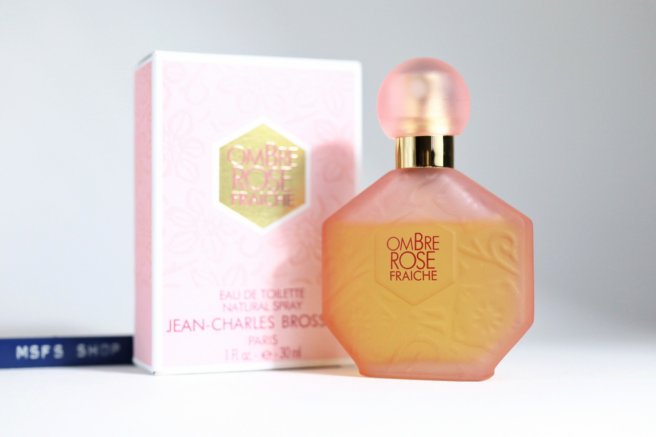 [Vintage] Jean-Charles Brosseau Ombre Rose Fraiche EDT 30ml Spray แบบสเปรย์ - น้ำหอม Vintage