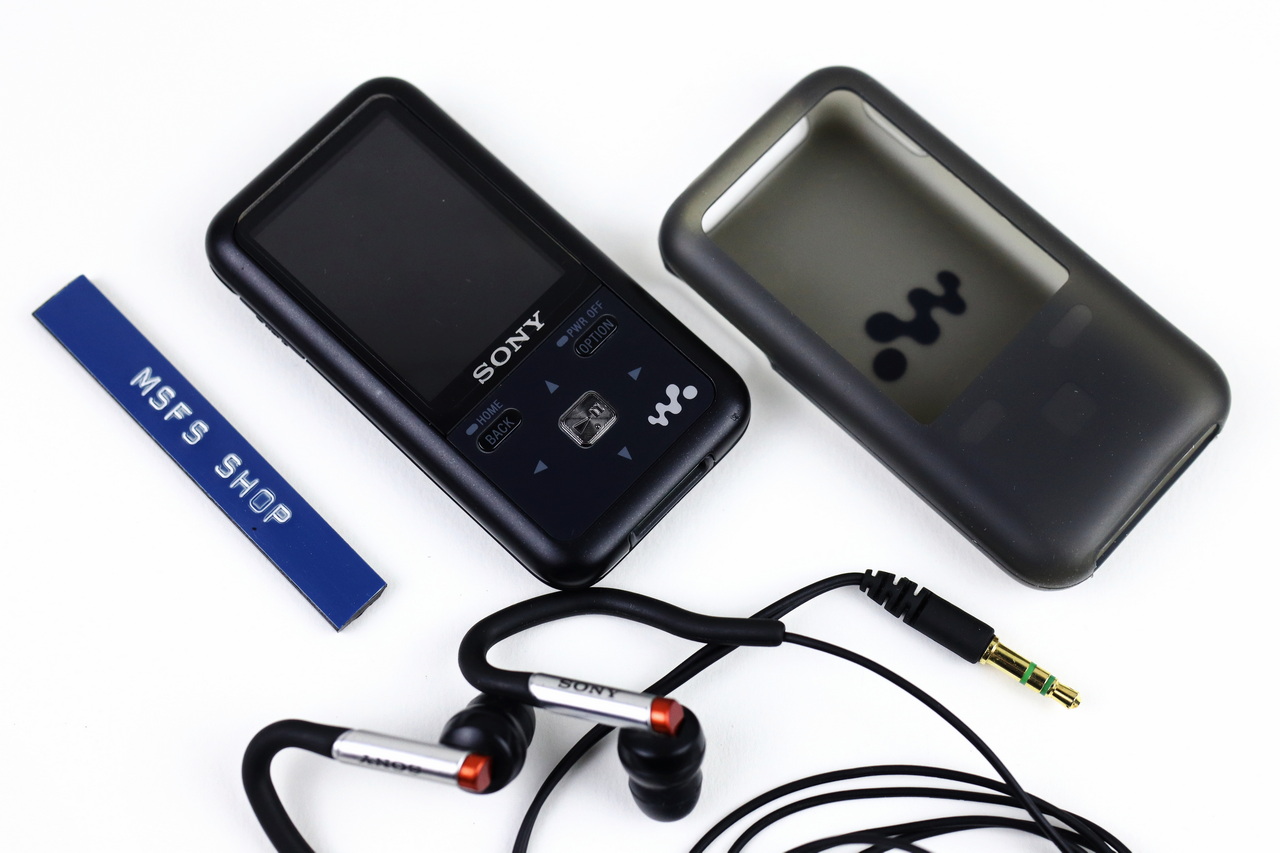 [ของเก่า] SONY Walkman NW-S715F ตัวเครื่อง และ หูฟัง
