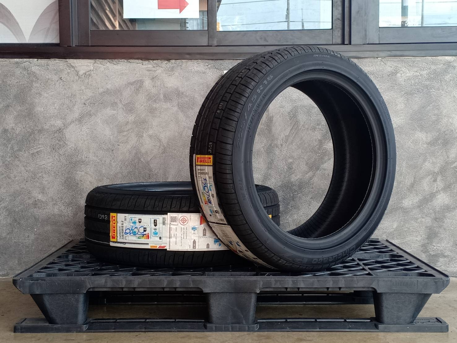 PIRELLI 225/45R18 CINTURATO P7 R-F (*) 91Y MADE IN ROMANIA