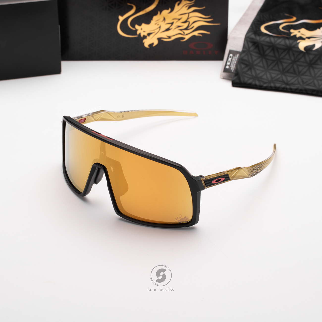 OAKLEY OO9406A-46 Sutro(A) Chinese New Year 2024 Prizm 24K