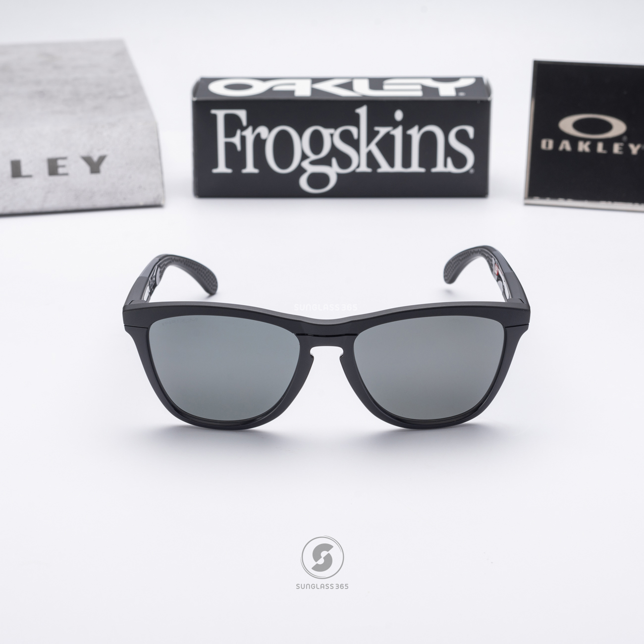 Oakley Frogskins Range A OO9284A-08 Matte Black Ink Prizm Black
