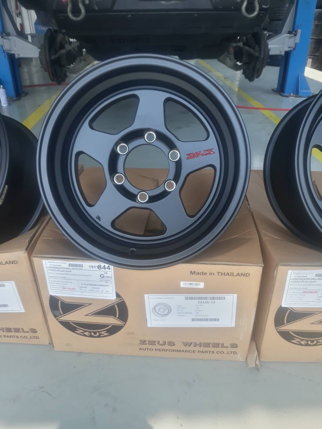 ล้อใหม่ LENSO BREADLEY ขอบ16 ตัวใหม่ ราคาใหม่