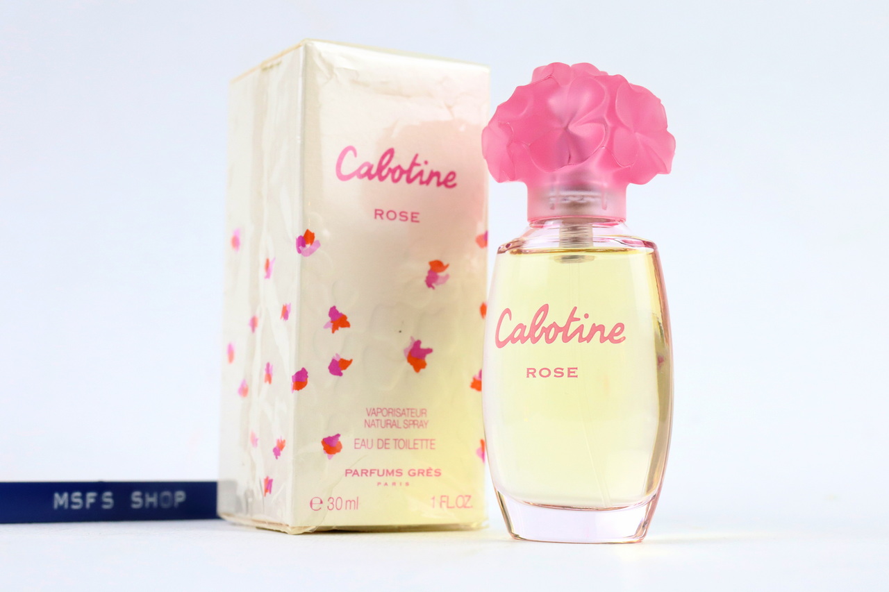 [Vintage] Cabotine Rose EDT 30ml - น้ำหอม Vintage