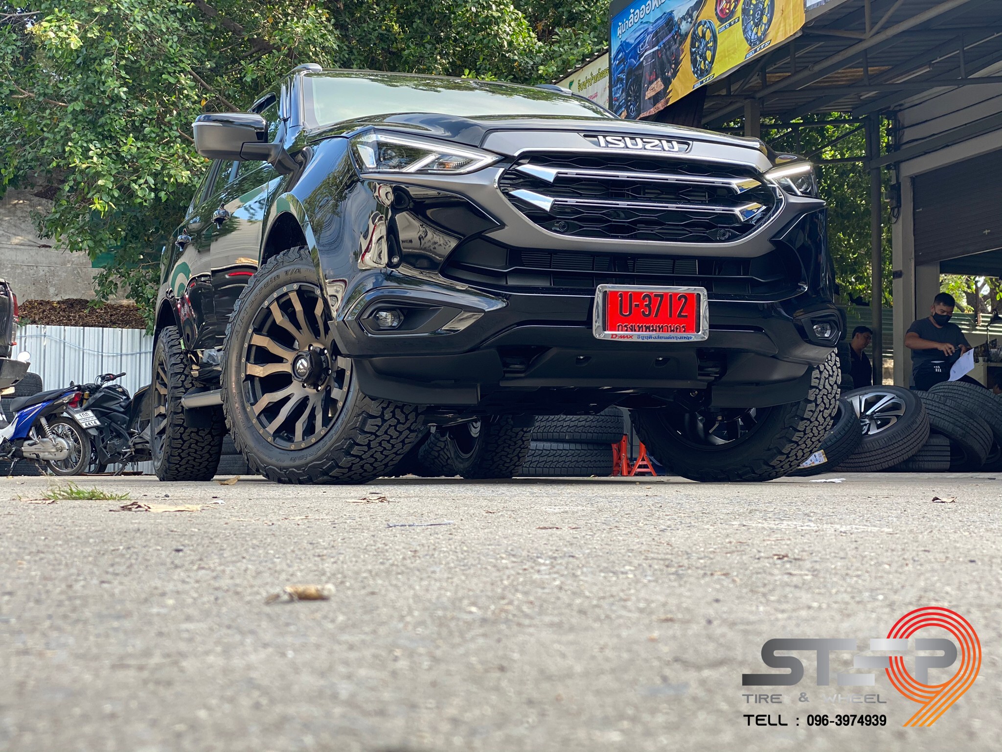 ล้อแท้ #FUEL #BLITZ ขอบ20 ราคาถูก