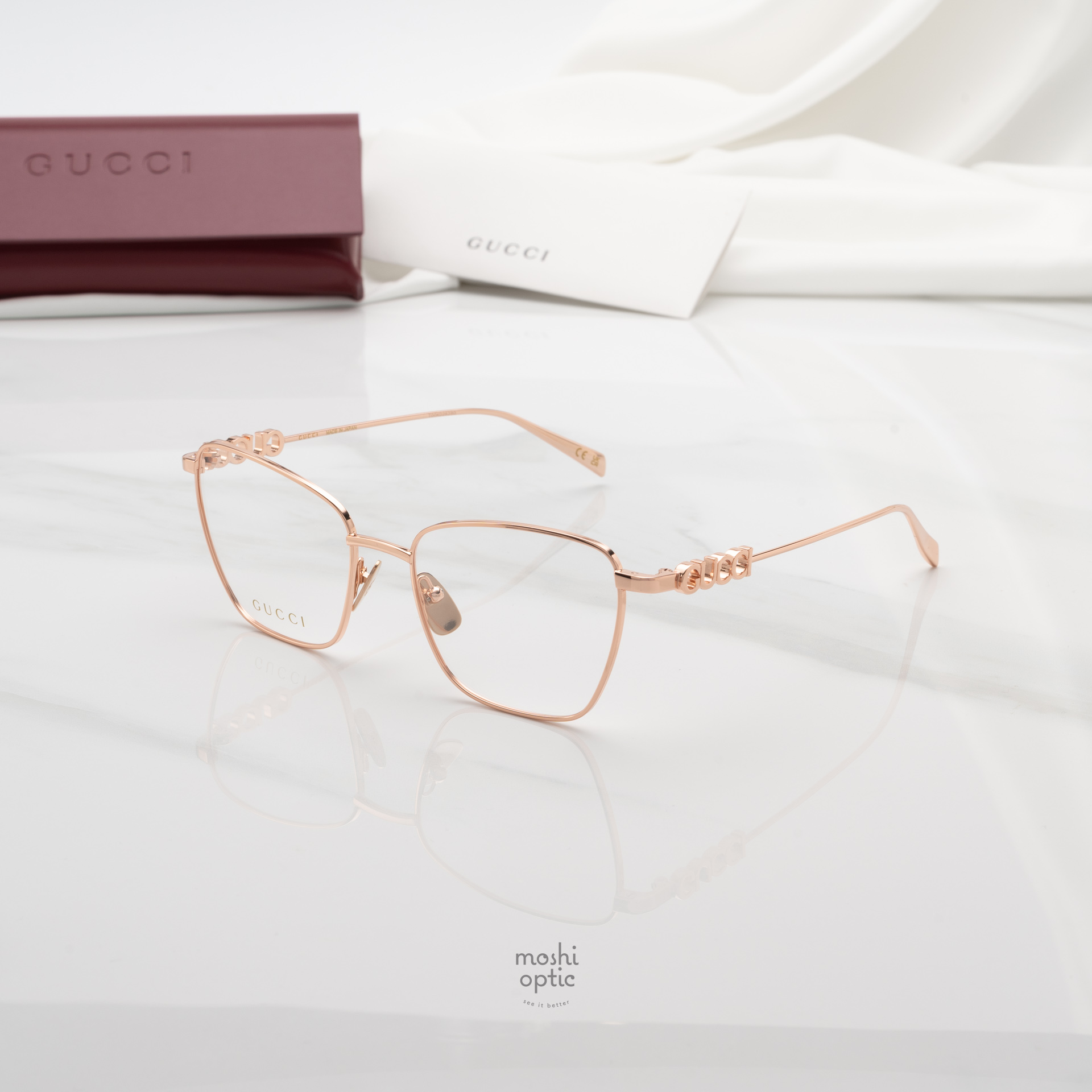 แว่นสายตา Gucci GG1807O 002