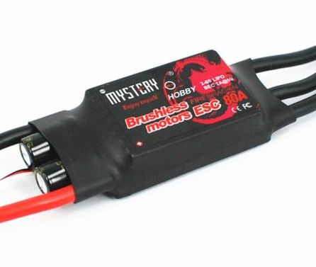 Mystery Fire Dragon 80A Brushless ESC RC Speed Controller
