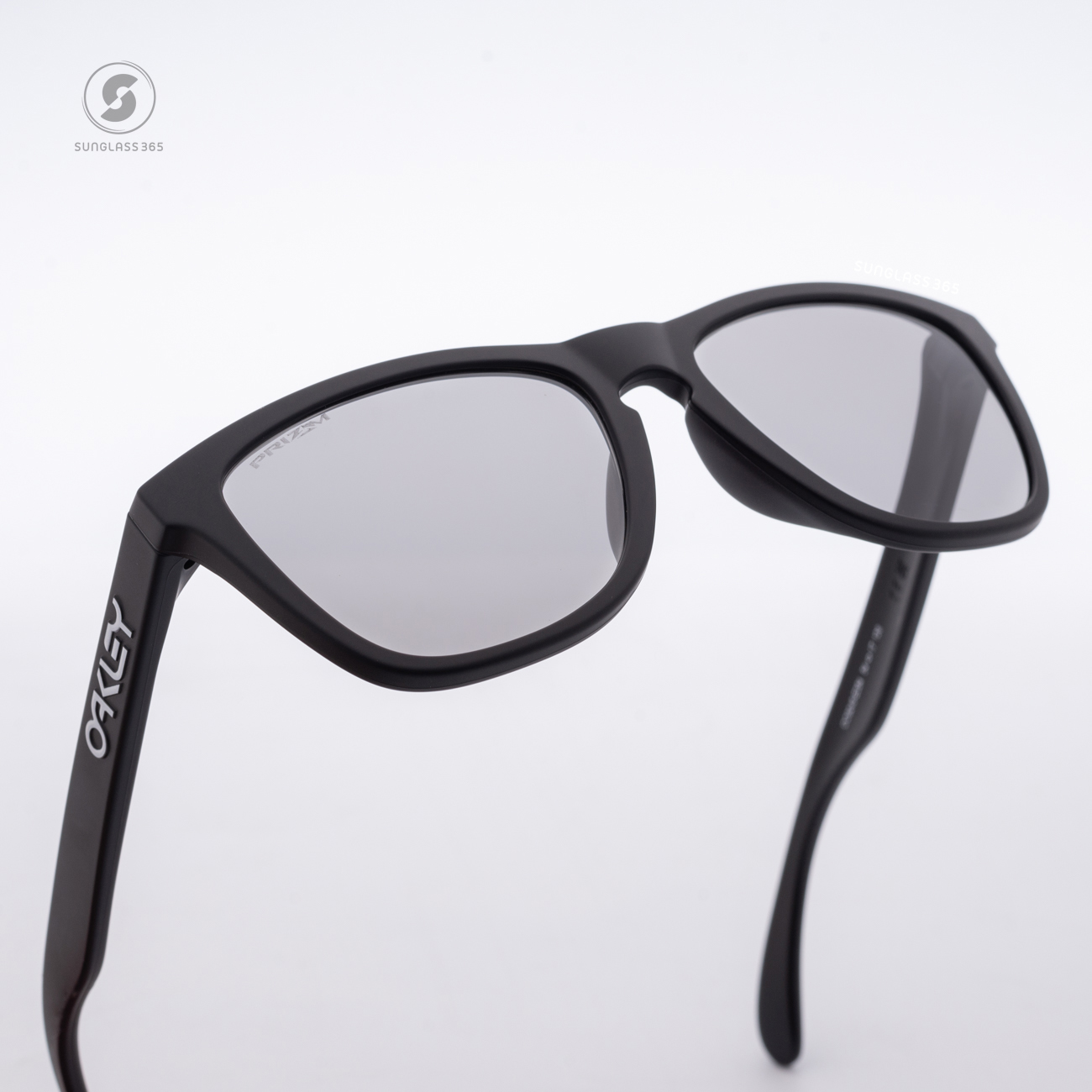 Oakley Frogskins OO9245-E3 Matte Black Prizm Slate