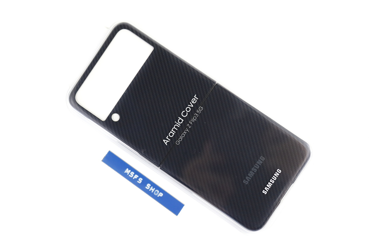 เคส Samsung Galaxy Z Flip3 5G Aramid Cover กล่องซีลป้ายไทย
