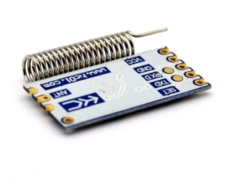 HC-12 SI4463 433Mhz wireless serial port module (ส่งสัญญาณไกลถึง 1 กิโลเมตร)