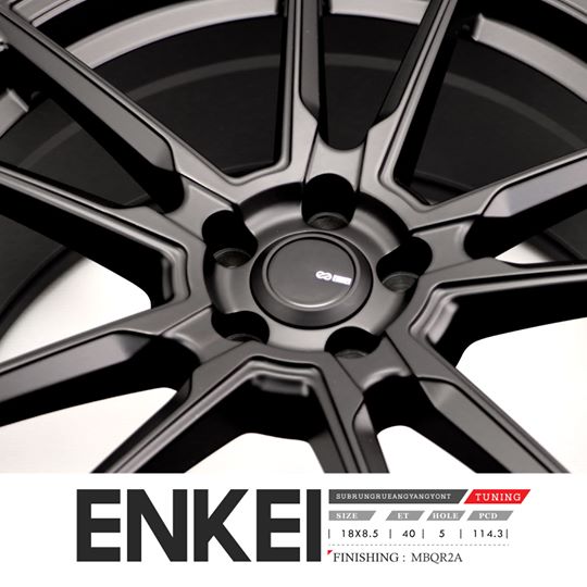ล้อแท้ ENKEI TUNING SC47 ขอบ18