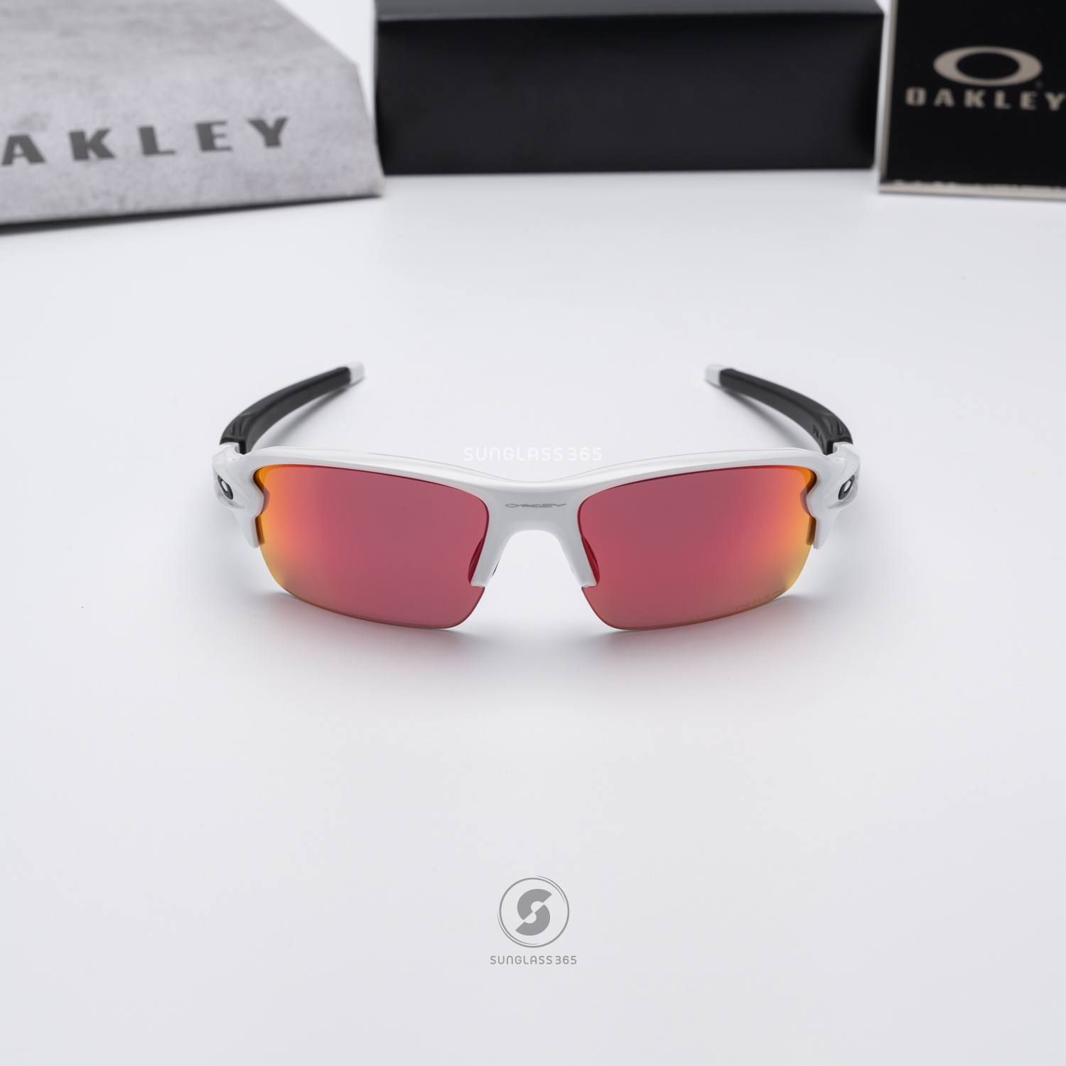 Oakley OJ9005-04 Flak XS Polished White Prizm Field