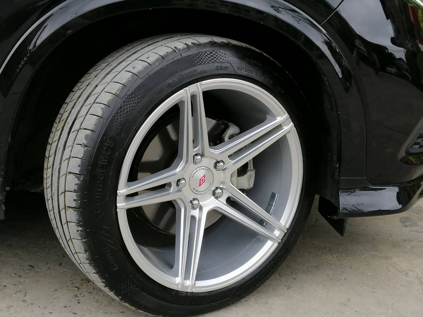 ล้อแท้ INFORGED IFG5 ขอบ18 ราคาถูก