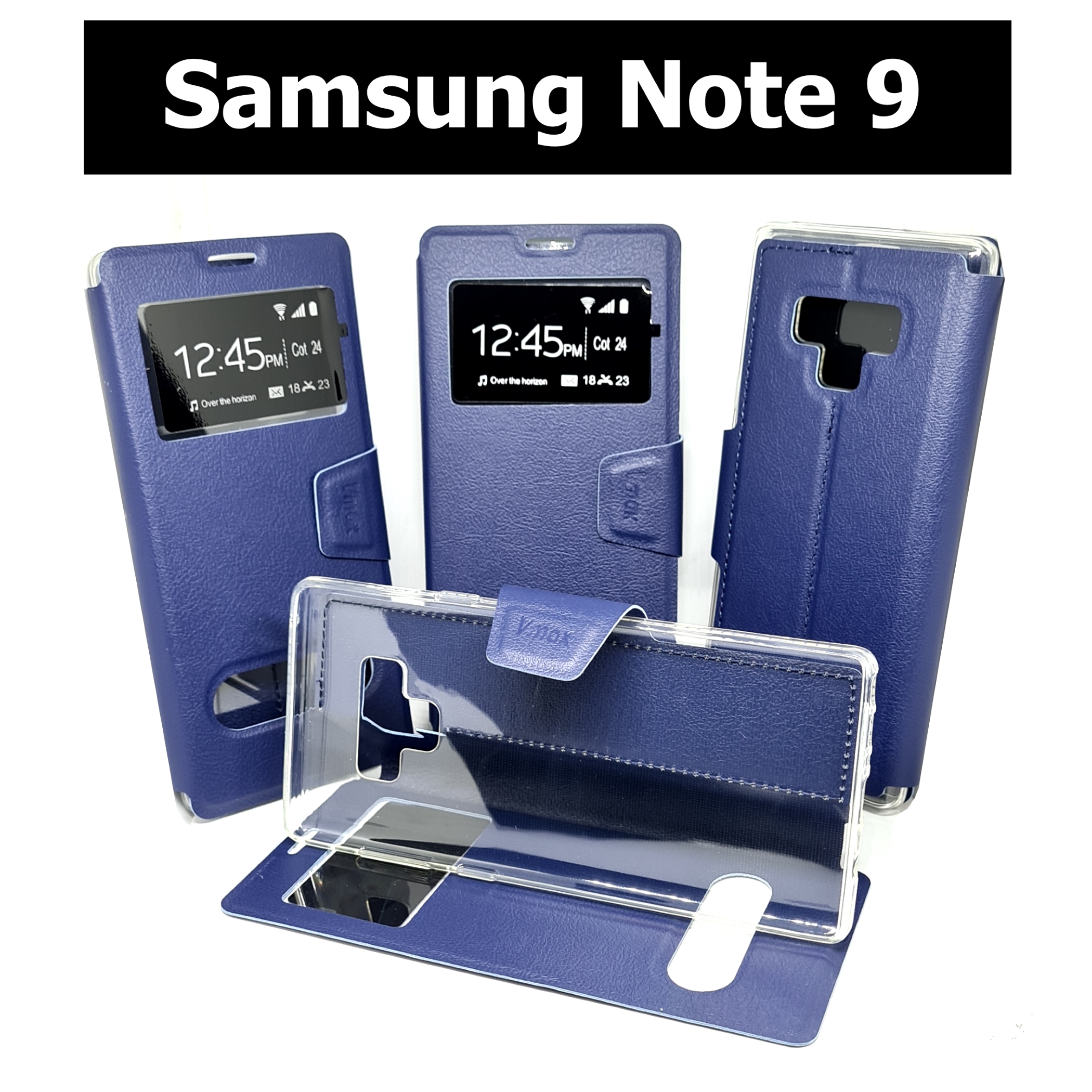 เคส Samsung Note 9 - เคสฝาพับ โชว์เบอร์ ตั้งได้
