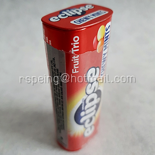 กล่องลูกอมเคี้ยวหนึบ Eclipse Chewy Mints Fruit Trio