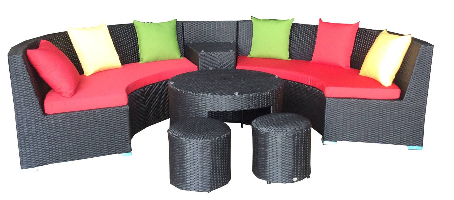 ชุดรับแขก หวาย ซิดนี่ย์