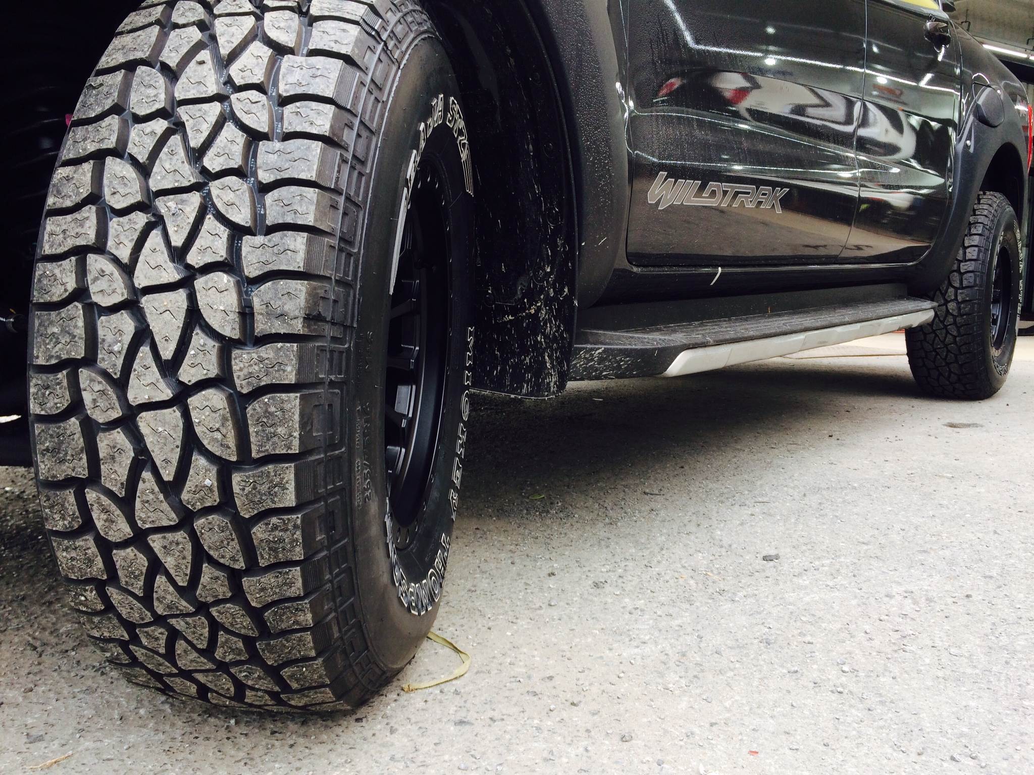 ล้อลายใหม่DAINO OFFROAD ขอบ16