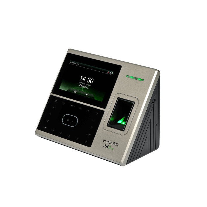 เครื่องสแกนใบหน้า ยี่ห้อ ZK Teco รุ่น uFace800 Access Control