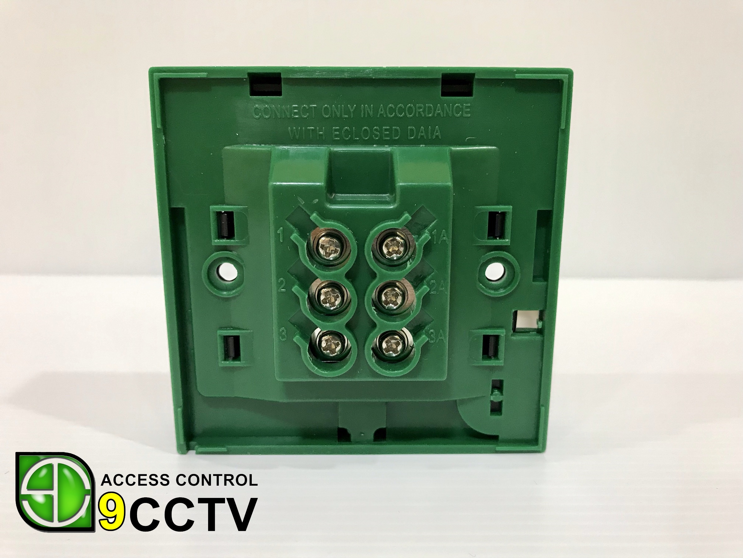 Emergency Break Glass (สีเขียว)