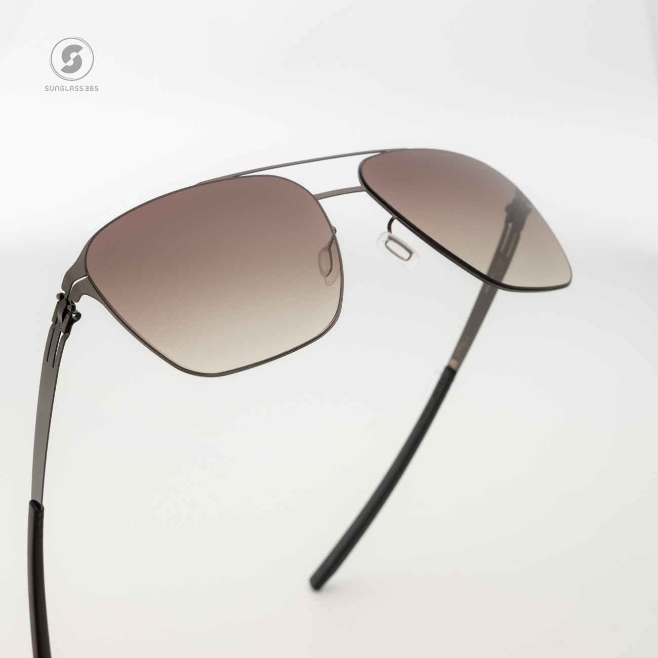 แว่นกันแดด IC BERLIN Jonathan I. Large Gunmetal