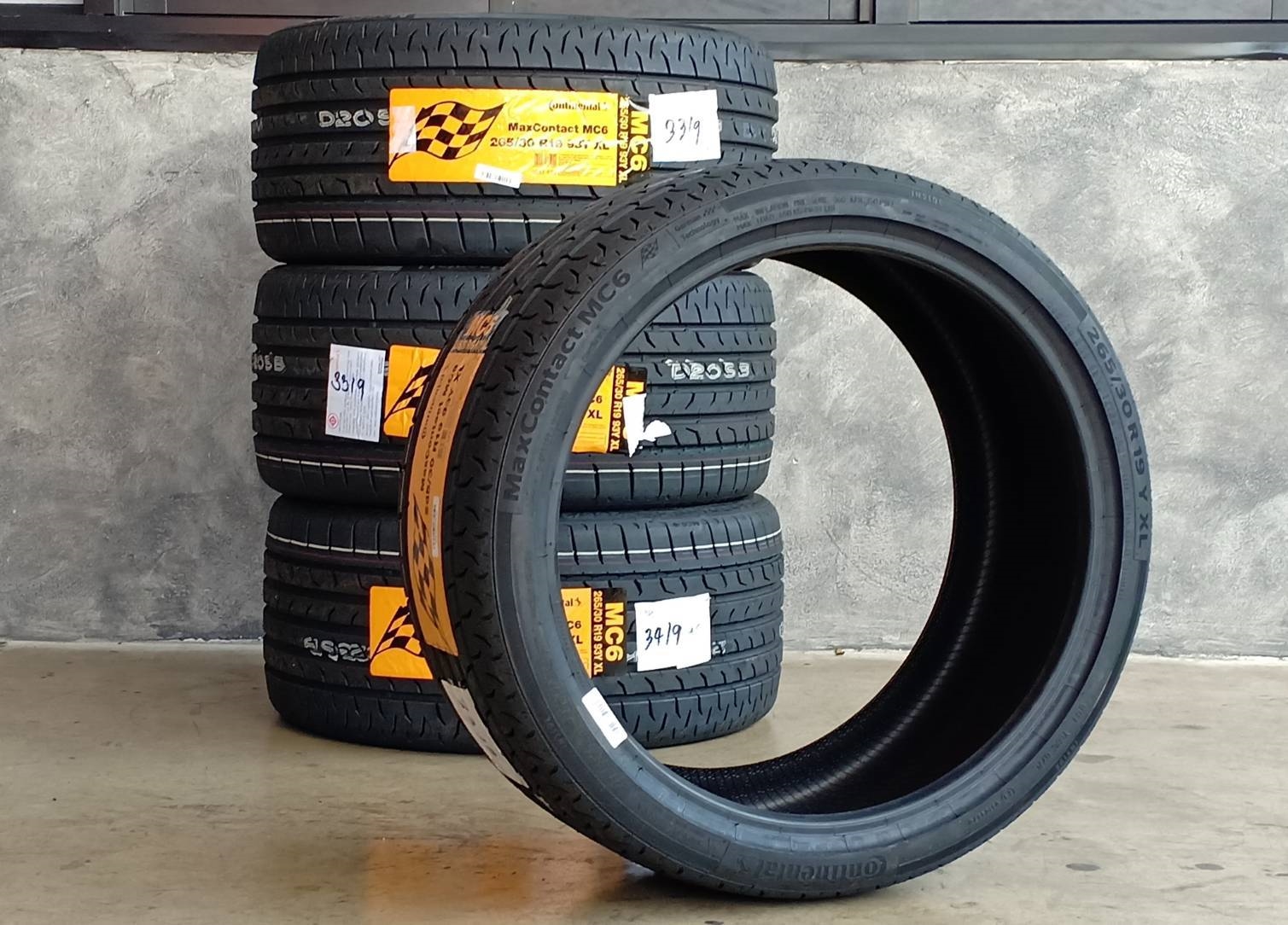 CONTINENTAL MC6 265/30-19 ปี19 ราคาพิเศษ