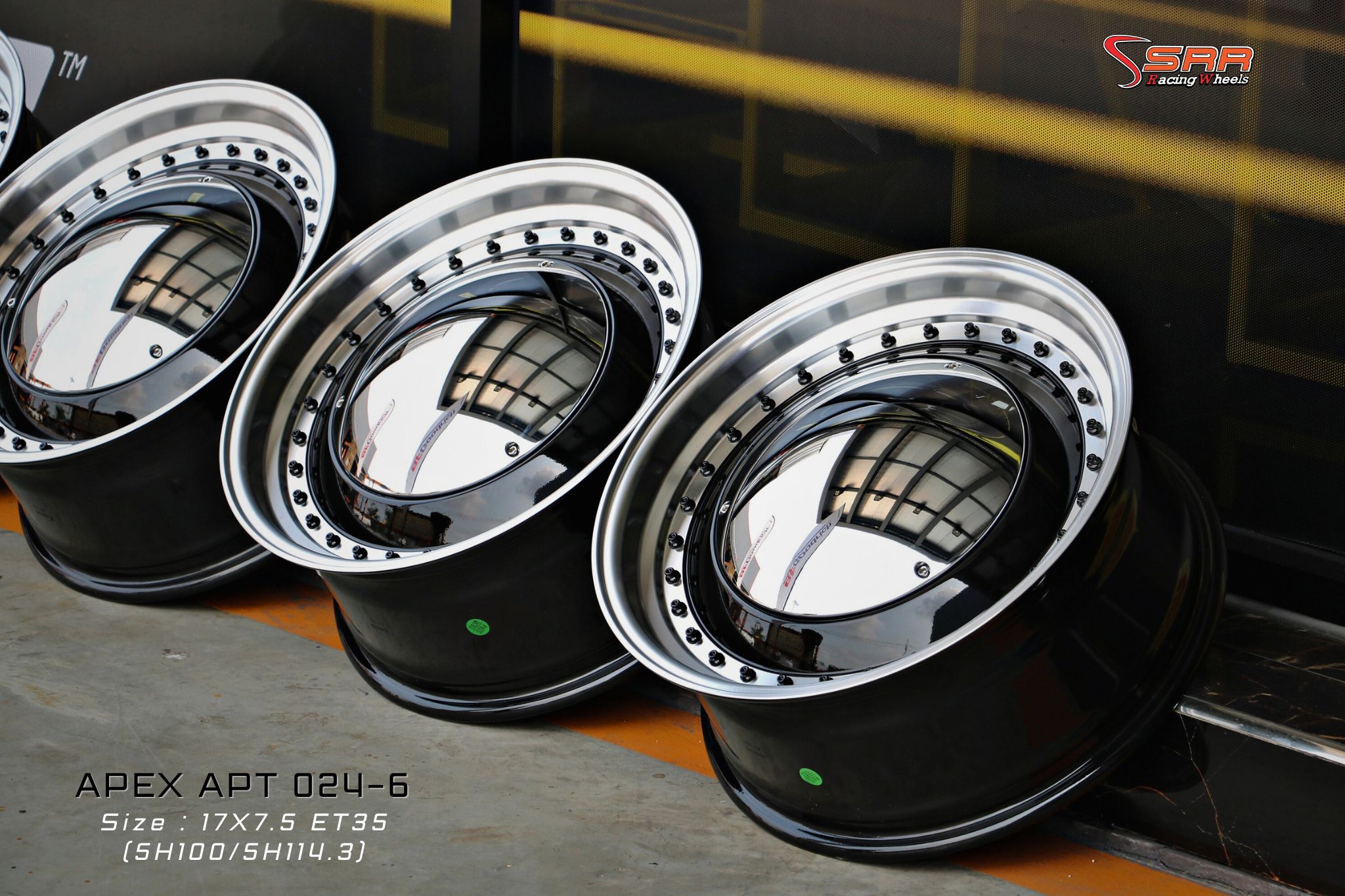 ล้อกระจกเงา ขอบ16" แนวคลาสสิค