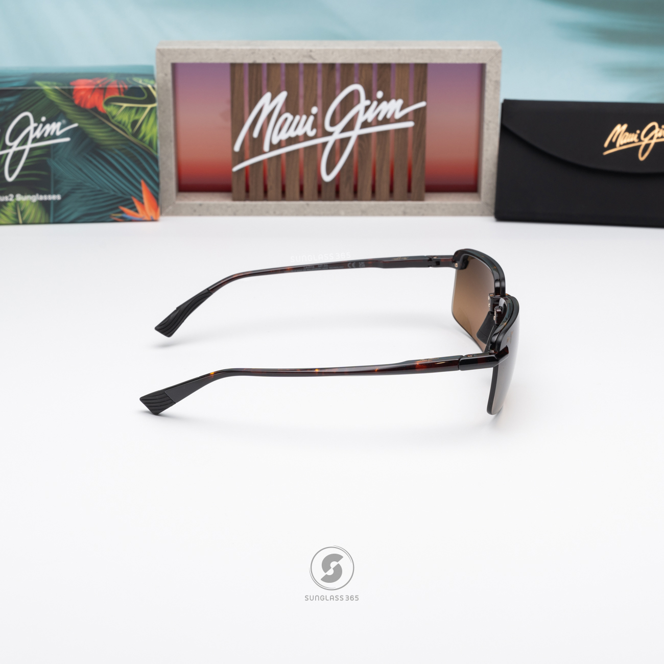 แว่นกันแดด Maui Jim LAULIMA MJ HS626 10A HCL Bronze