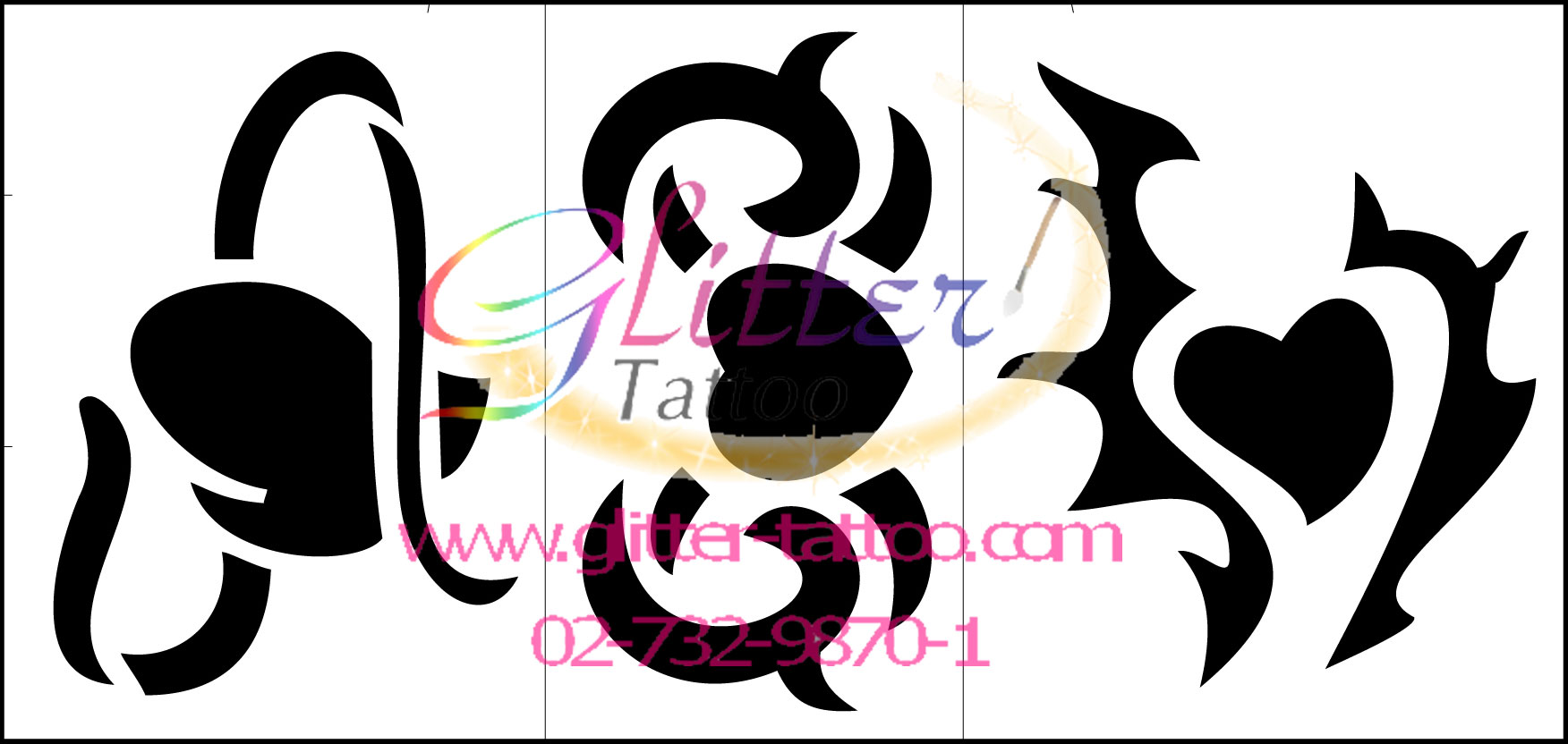 แบบลายหัวใจ 2 (ชุด)