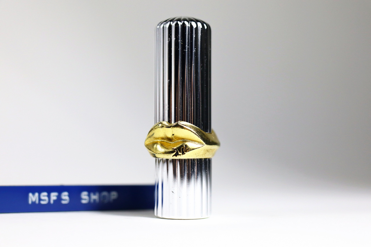 [Vintage] Salvador Dali Fouge A Levres Lipstick - No.07 - สำหรับเก็บสะสม