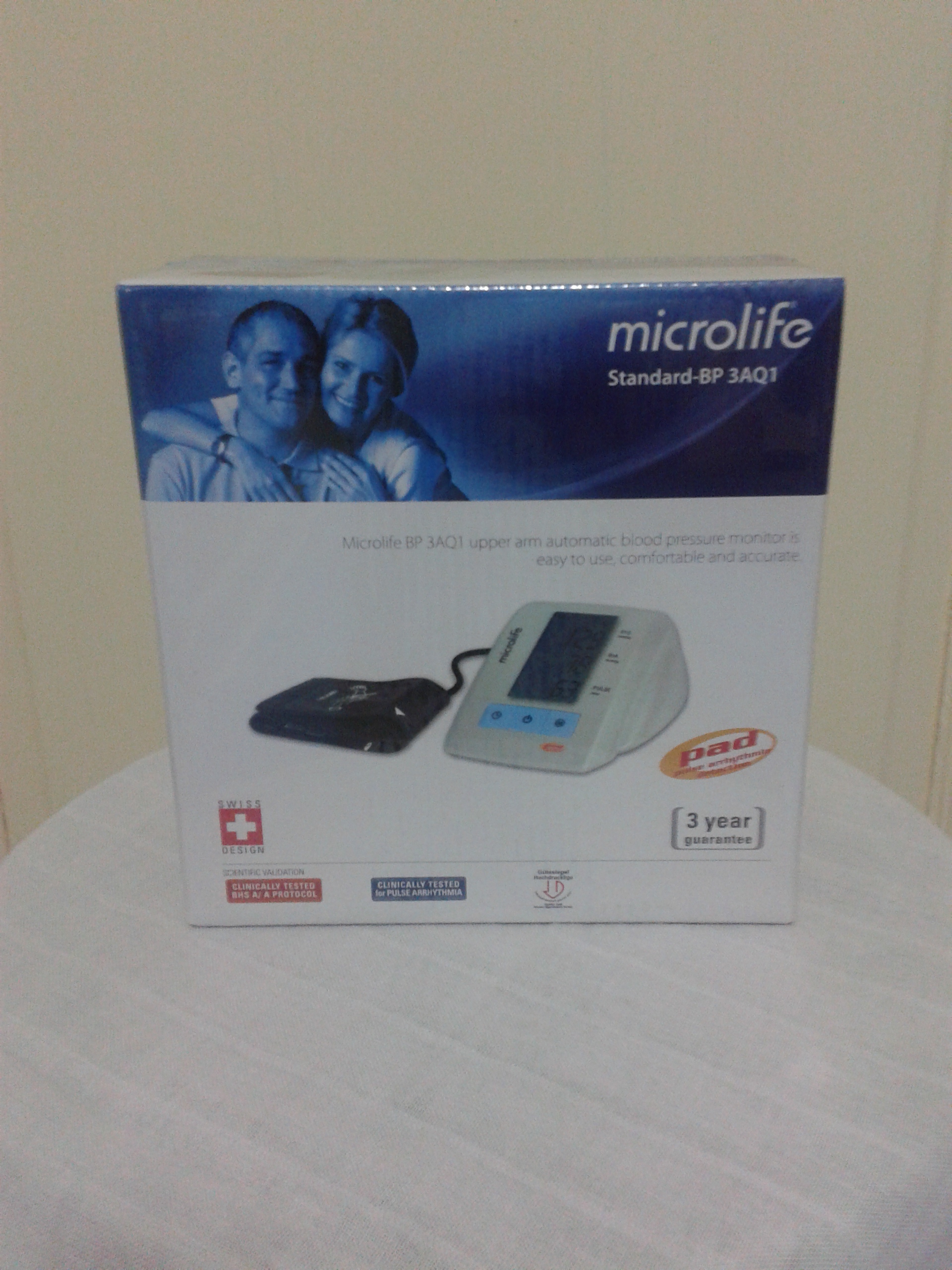 Microlife รุ่น BP-3AQ1