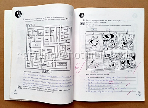 Popcorn 6 Activity Book