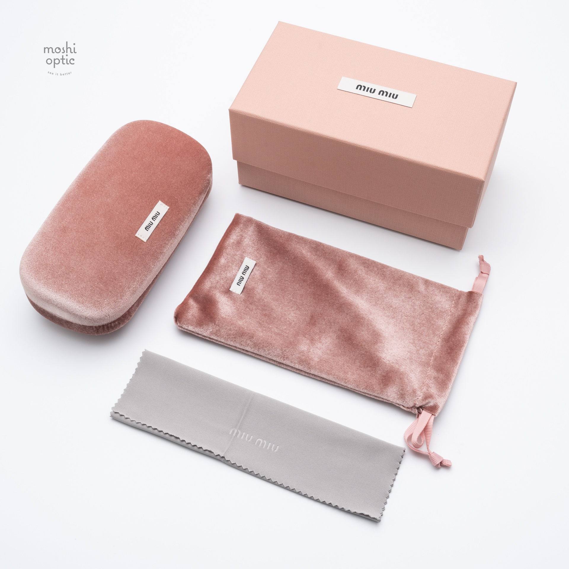 แว่นกันแดด Miu Miu MUA54S ZVN70O