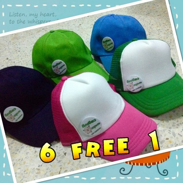 ตัวหนีบวงกลมพลาสติก หมวก เสื้อ