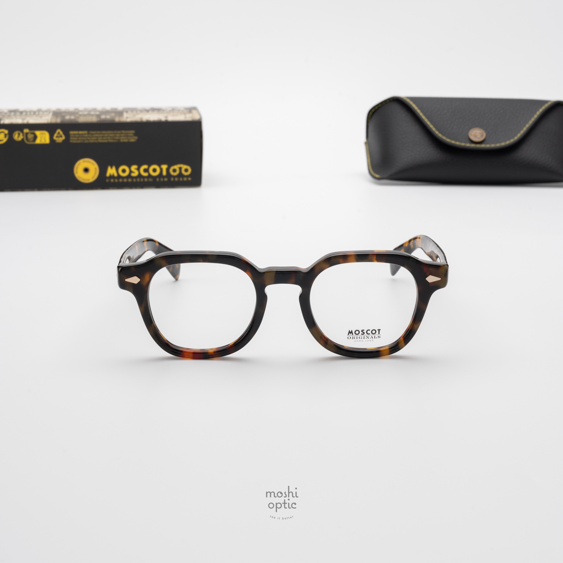 แว่นสายตา Moscot Dolt Tortoise