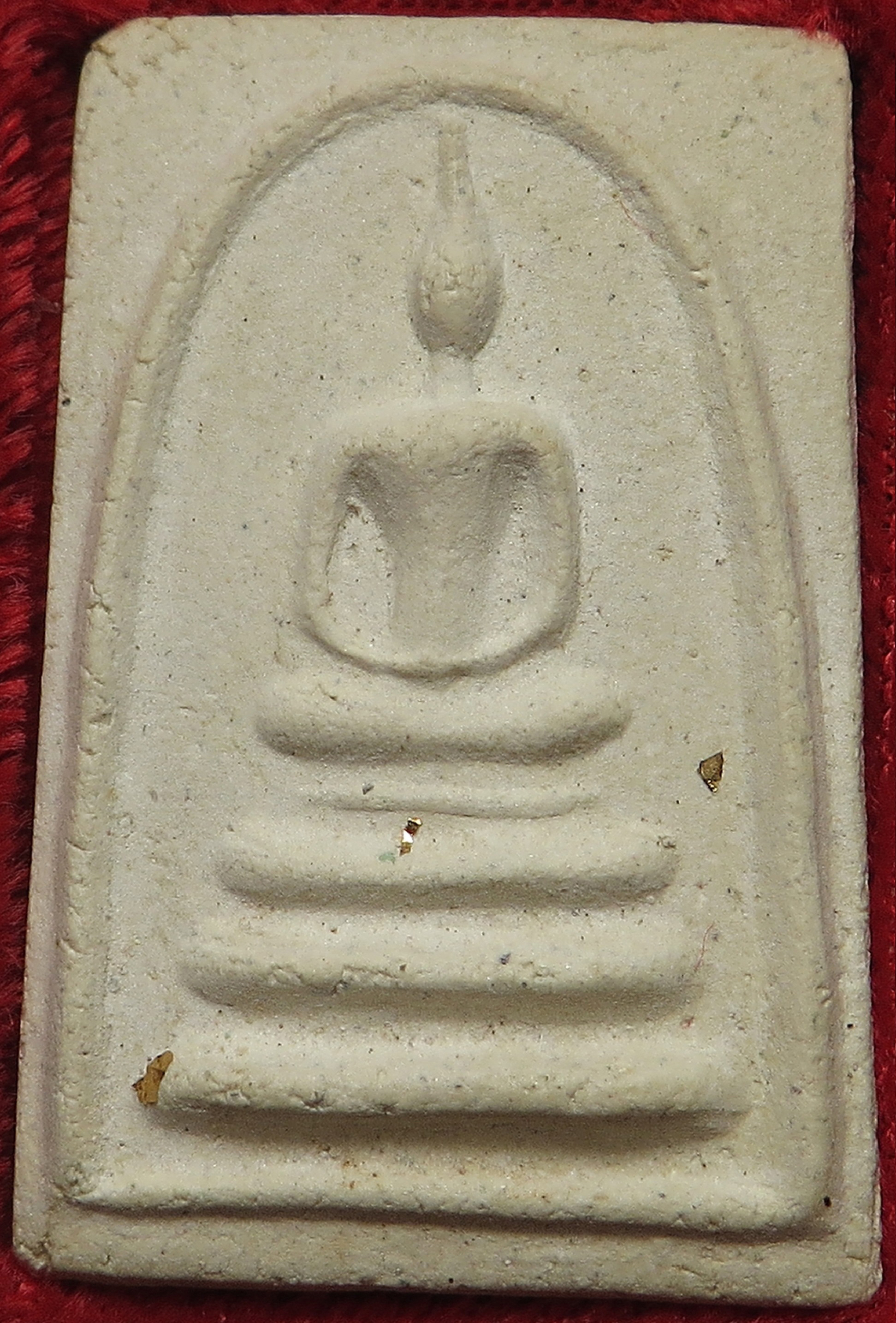 1614 สมเด็จมหาลาภ วัดกำแพง จังหวัดนนทบุรี ปี พ.ศ.2536 เนื้อผงพุทธคุณ (รับประกัน พระแท้ + ส่งฟรี ทั่วประเทศ)
