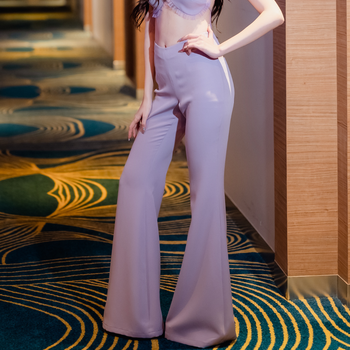 Lism P-027 กางเกงขายาวทรงสวยๆ