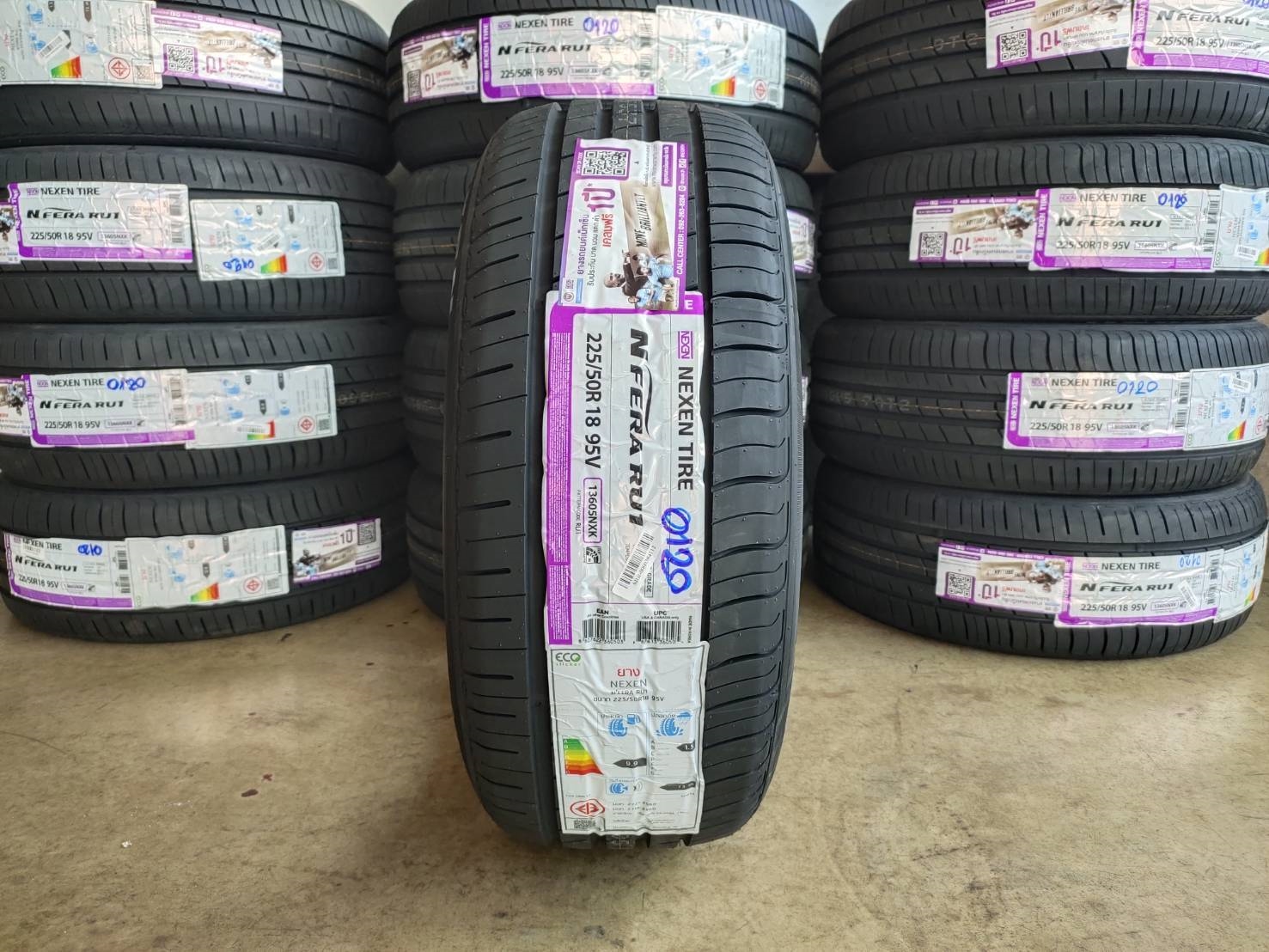 ยาง NEXEN NFERA RU1 225/50R18 ปี20