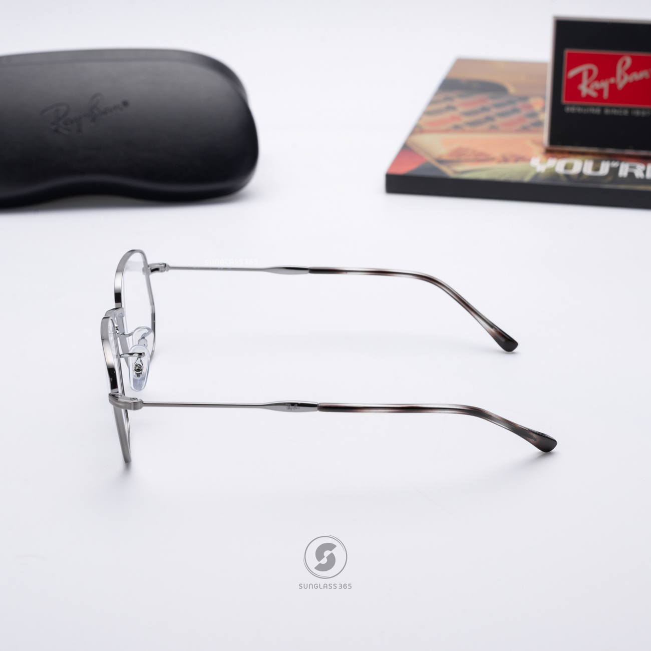 Ray-Ban RX6496 2502 Gunmetal