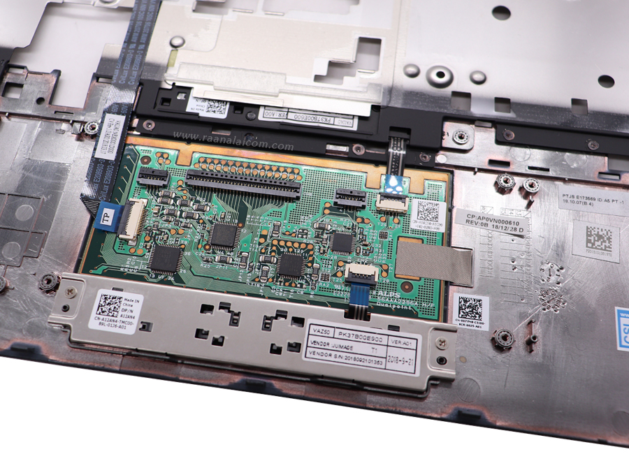 บอดี้บน พร้อมทัชแพด Dell Latitude E7440 Original ราคา พิเศษ Palmrest Dell Latitude E7440 ตรงรุ่น ตรงสเปค ใช้งานได้ดีเยี่ยม