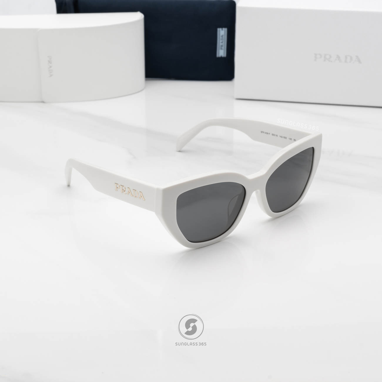 PRADA PRA09SF 1425S0 Talc