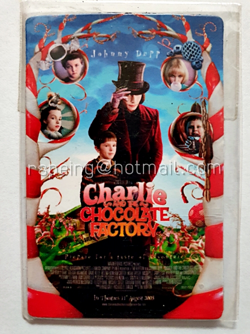 Magnet จากภาพยนตร์เรื่อง Charlie and Chocolate Factory