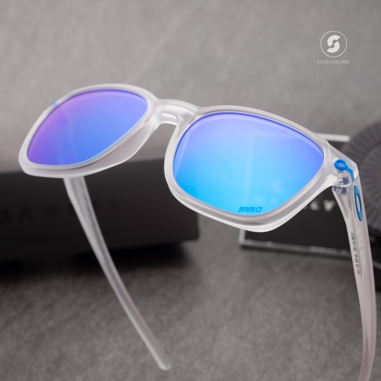 OAKLEY Ojector OO9018-11 MotoGP Prizm Sapphire MVK