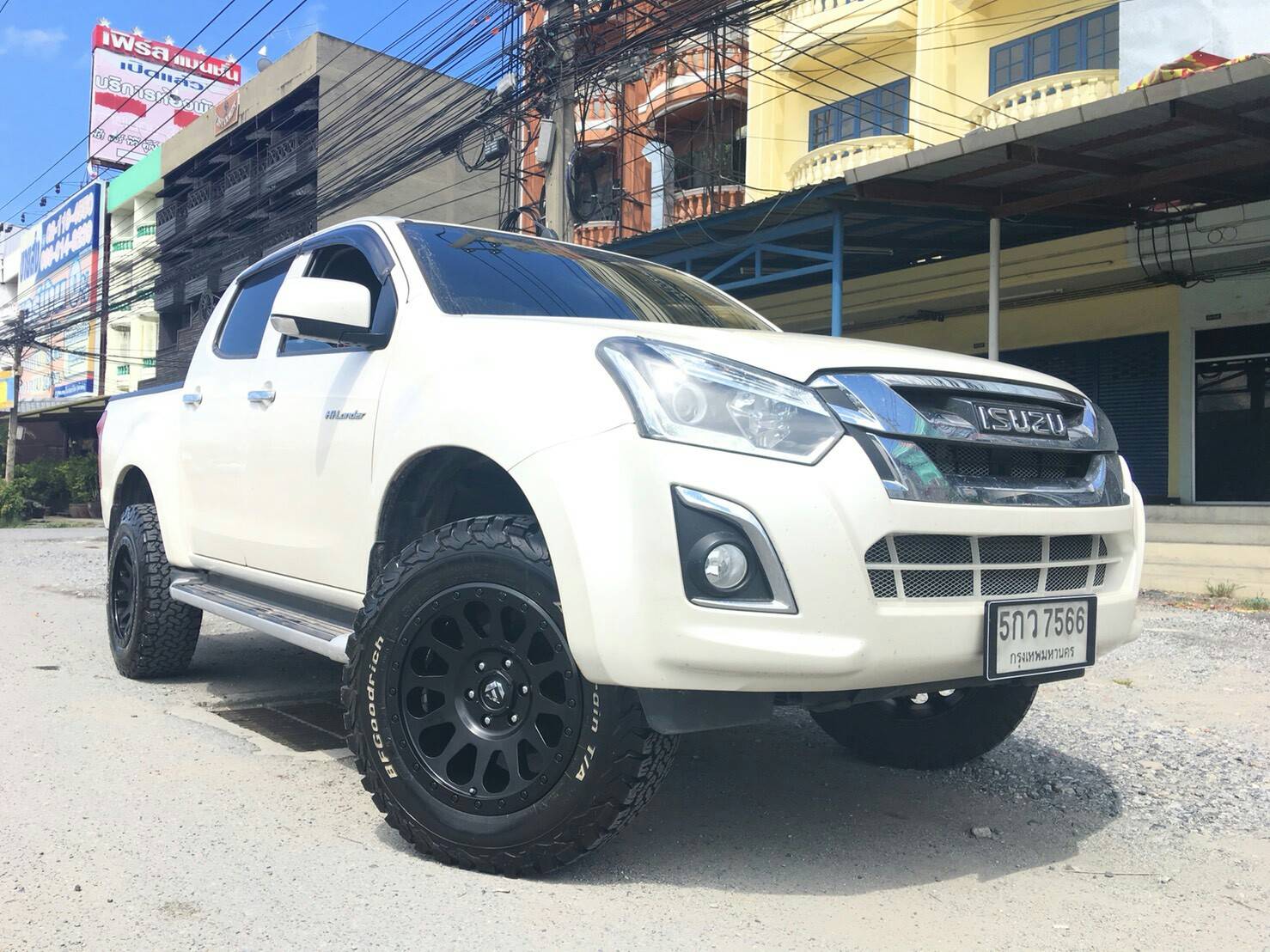 ล้อแท้ FUEL VECTOR D579 ขอบ20