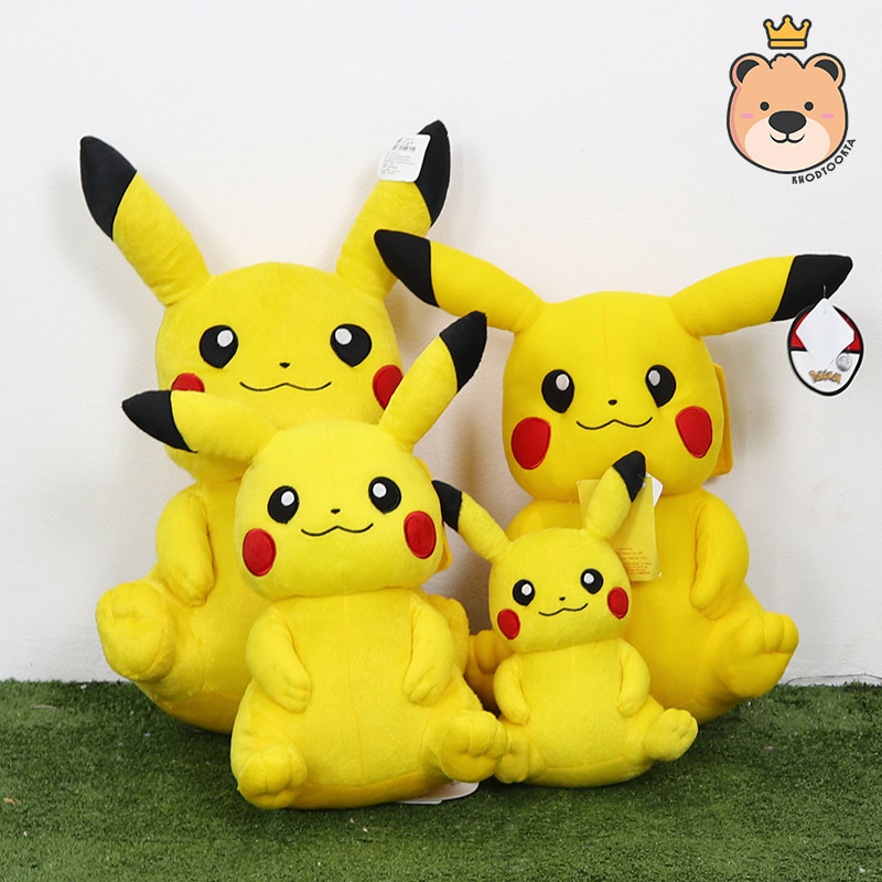 เซ็ตเซอร์ไพรส์ แฟน ตุ๊กตา ปิกาจู Size 7นิ้ว 10นิ้ว 12นิ้ว 14นิ้ว ของขวัญเปิดฝา ขนาด36*50*30cm