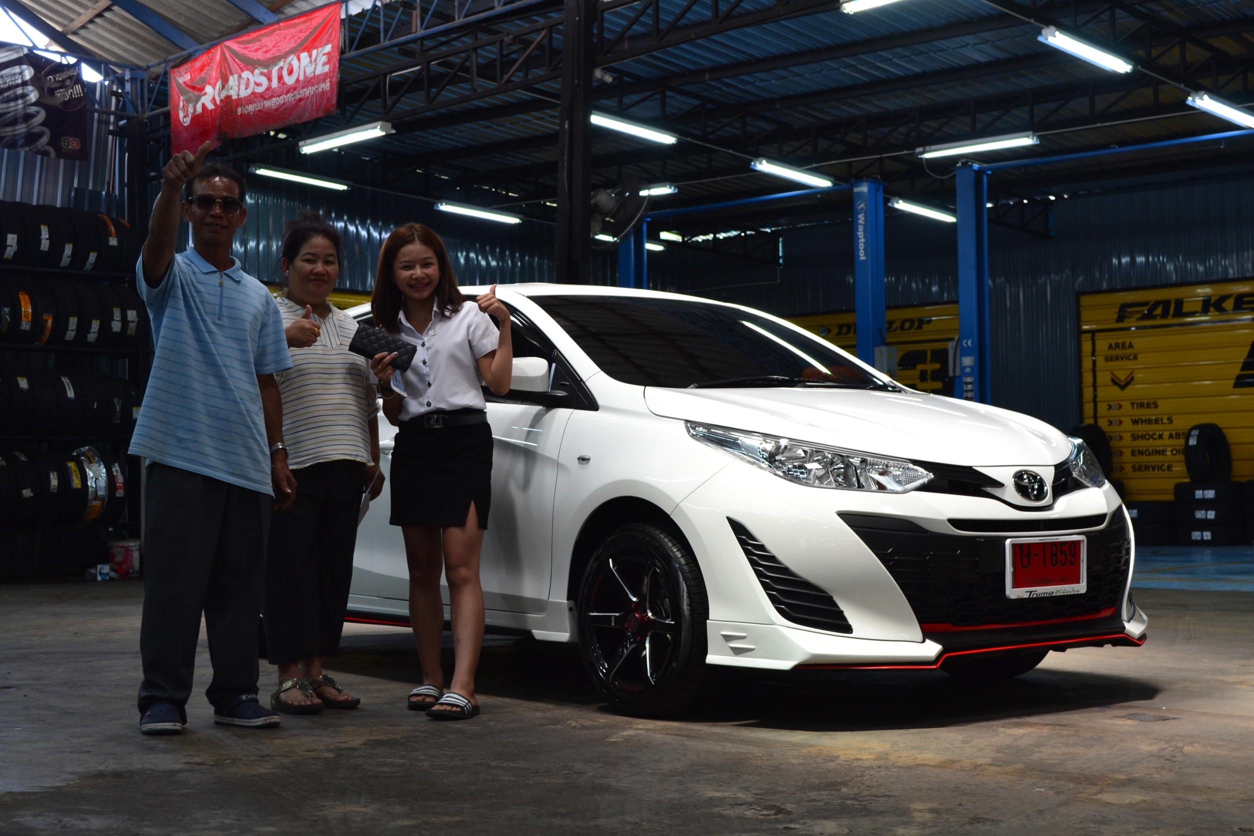 ล้อใหม่ SA1 ขอบ15 ขอบ17 ราคาพิเศษ