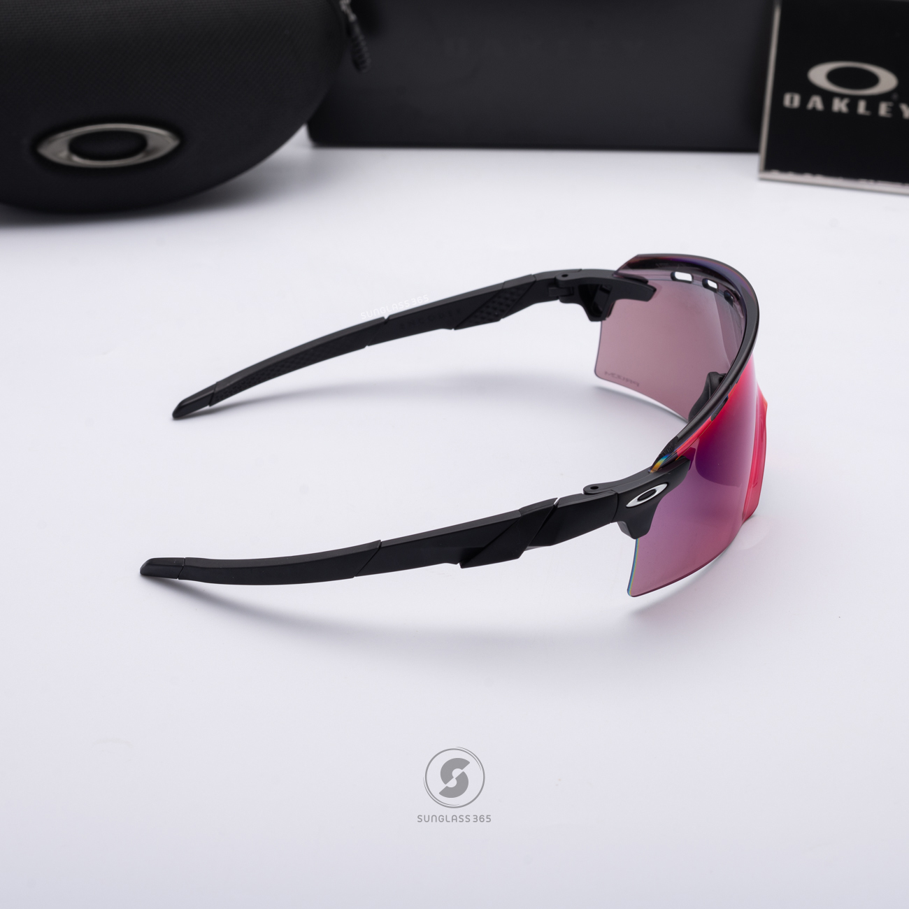 OAKLEY ENCODER STRIKE VENTED OO9235-02 Prizm Road