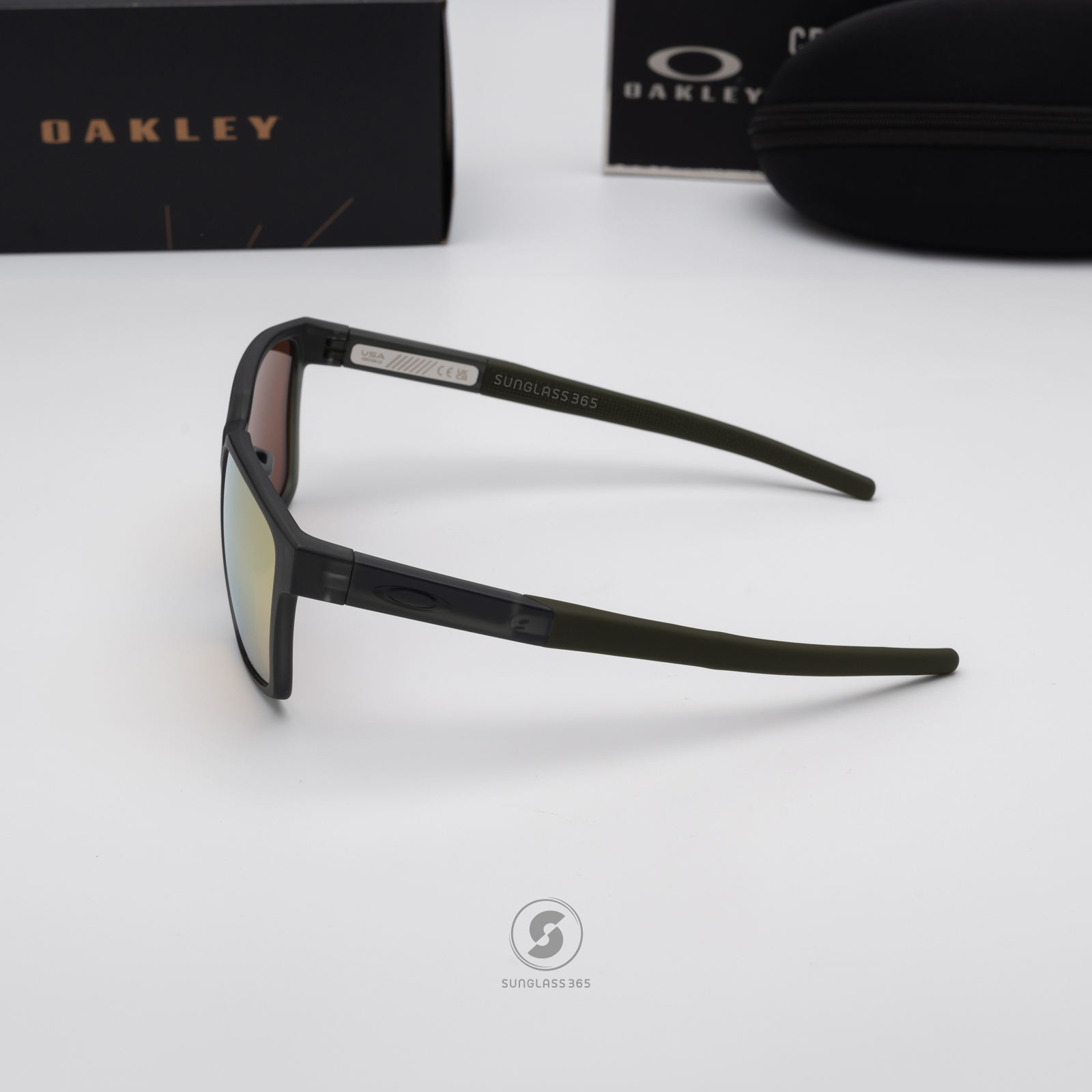 Oakley Actuator SQ OO9430-06 Matte Olive Ink Prizm 24K Polarized